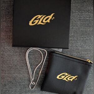 GLD Micro Tennis Necklace
